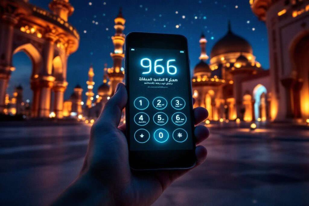 Quel indicatif pour appeler l’Arabie saoudite ?