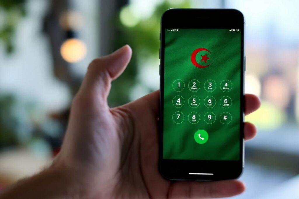Quel indicatif téléphonique utiliser pour appeler l’Algérie ?