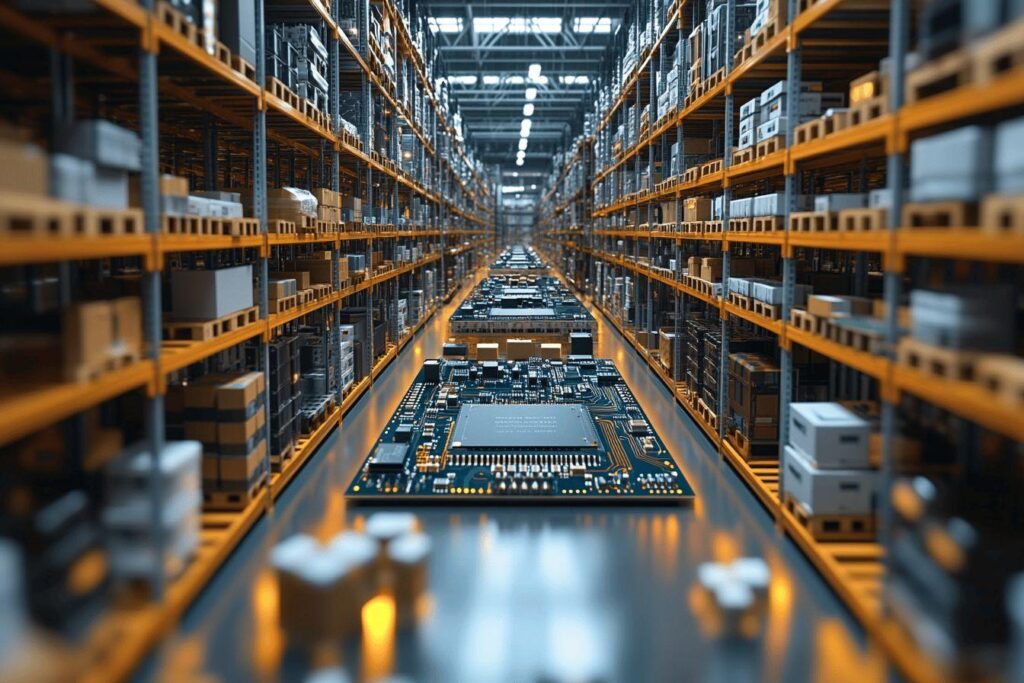 Quel rôle joue le PCB en logistique ?