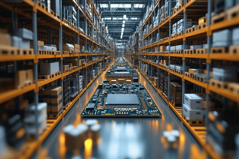 Quel rôle joue le PCB en logistique ?