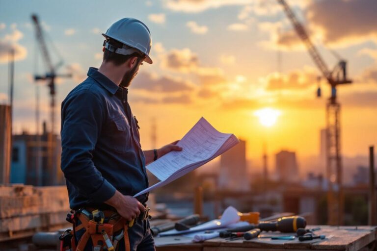 Quels outils les entrepreneurs du bâtiment doivent-ils posséder pour réussir dans la construction ?