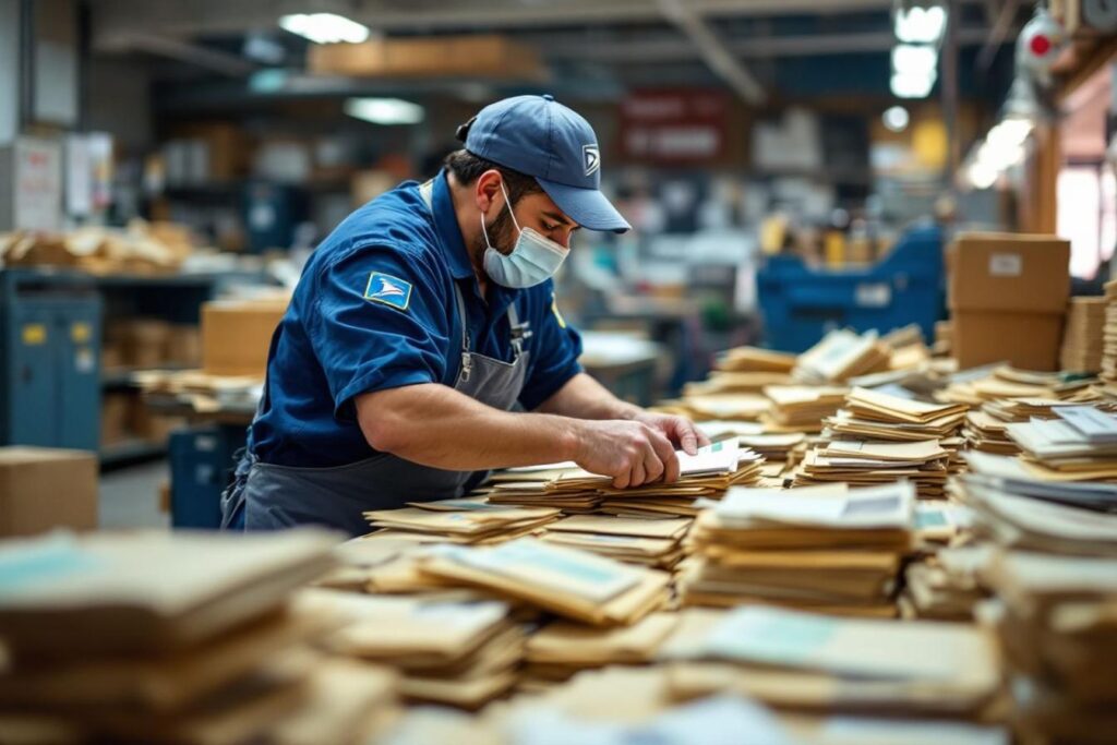 Quels sont les différents postes à La Poste ?