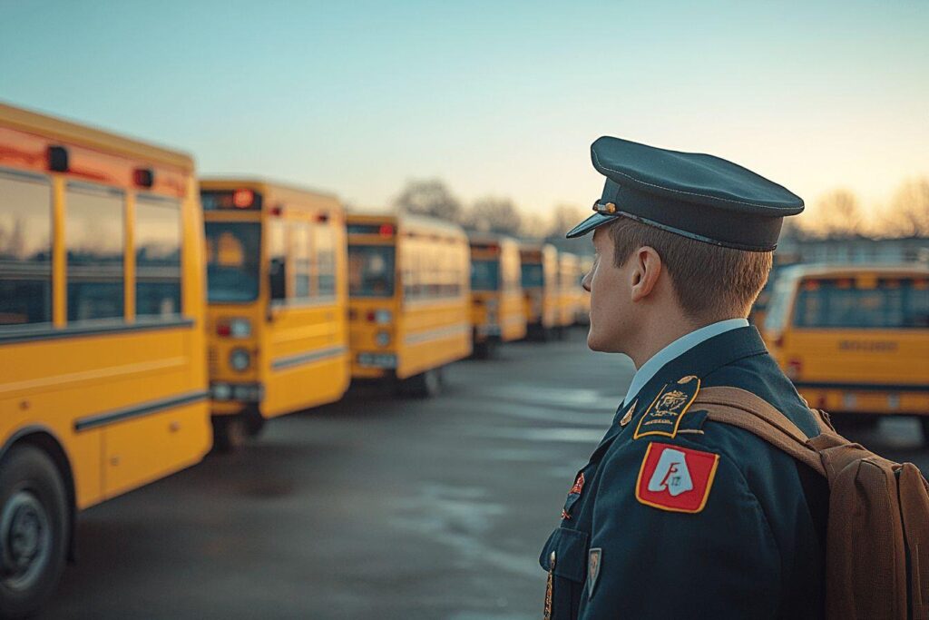 Qui a la charge des transports scolaires en France ?