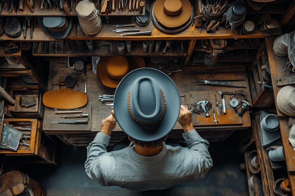 Qui fabrique les chapeaux Stetson ?