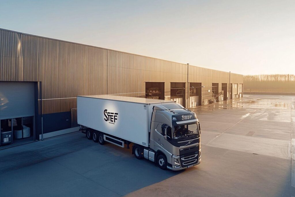 STEF Logistique Distribution Cergy : services et activité