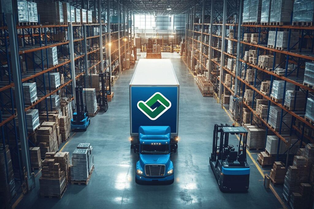 TBI logistique : expert du transport et stockage en France