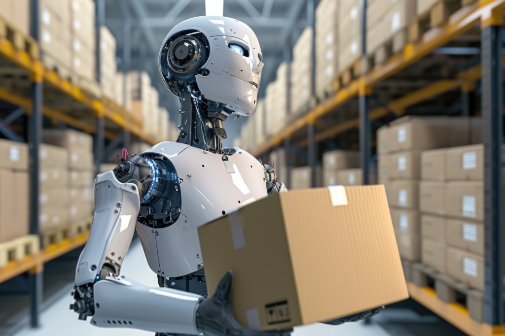 Comment l’intelligence artificielle transforme la chaîne logistique en 2025