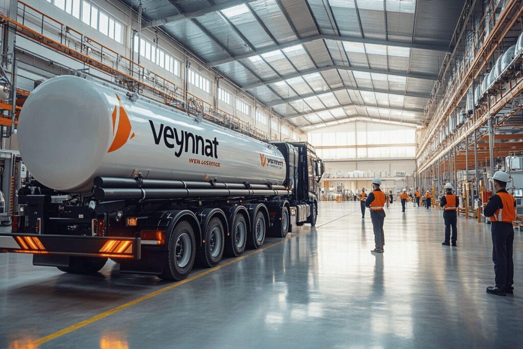 Veynat Logistique : expert du transport de liquides