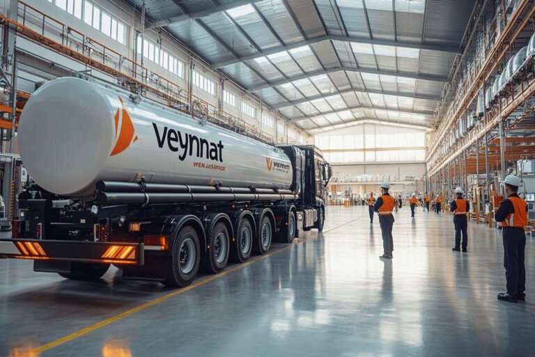 Veynat Logistique : expert du transport de liquides