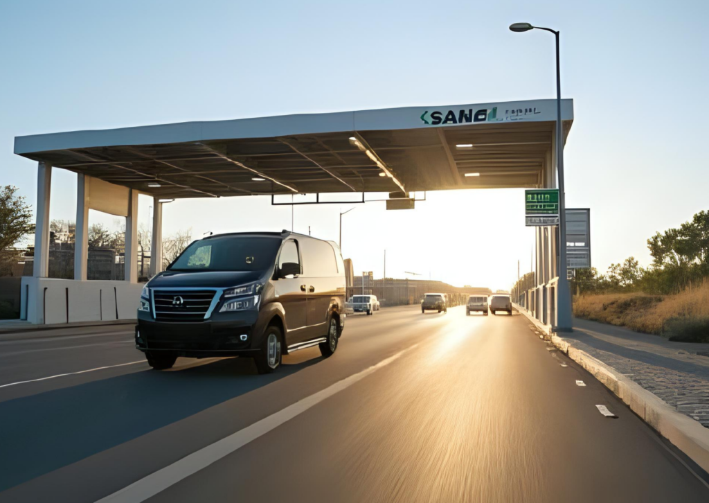 Transporteurs : comment adopter le système de péage en flux libre de Sanef