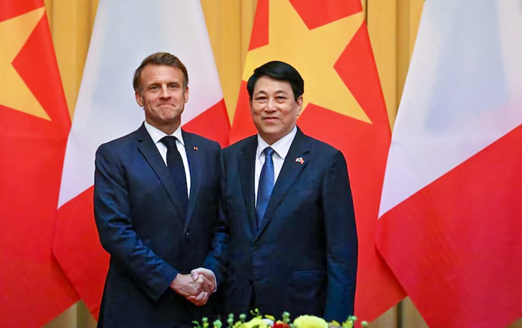 France - Asie du Sud-Est: Les enjeuse de la tournée ...
