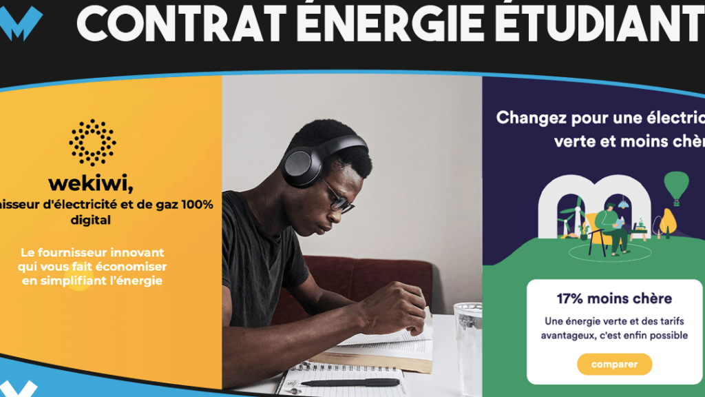 Verser les étudiants, quel contrat d'électrici Moins Cher'edf?