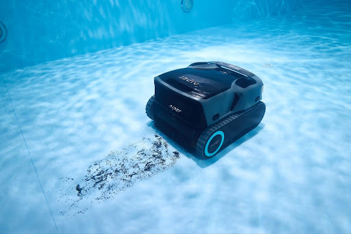 robot piscine