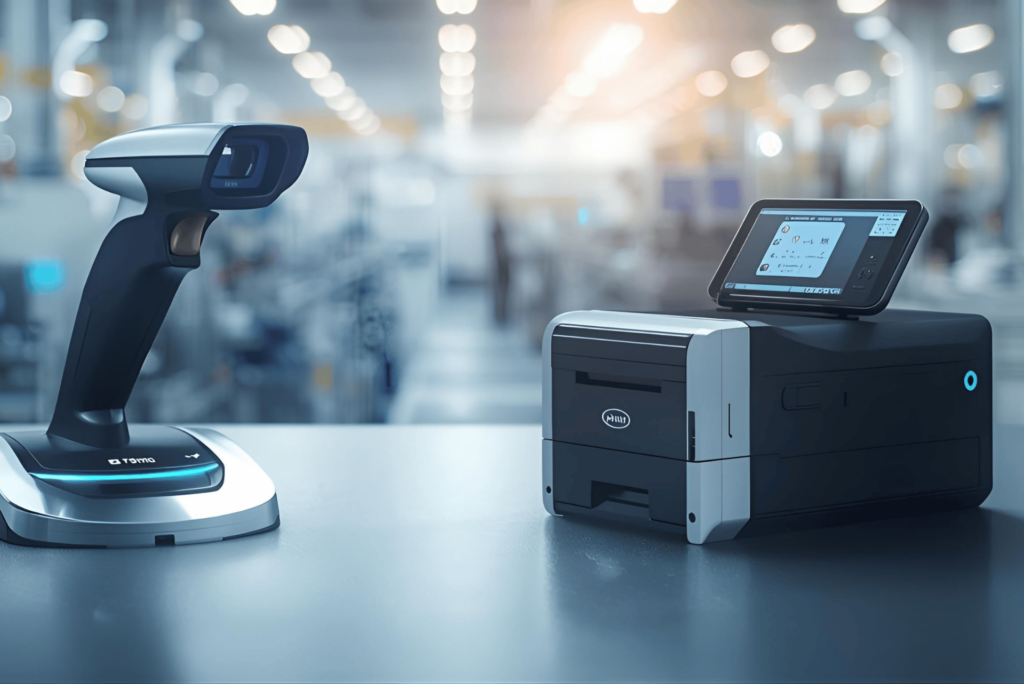 traçabilité mobile, scanners et imprimantes industrielles