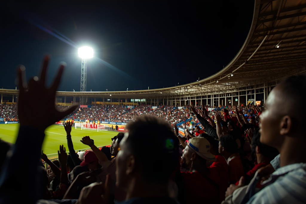 Les meilleurs endroits de Kinshasa pour regarder un match et parier entre amis