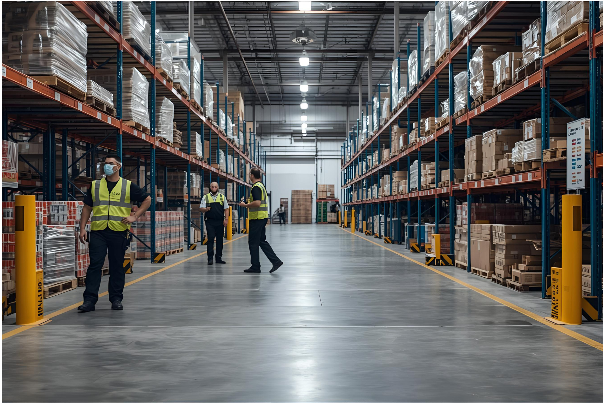 Sécurisation des zones logistiques : bonnes pratiques et équipements essentiels