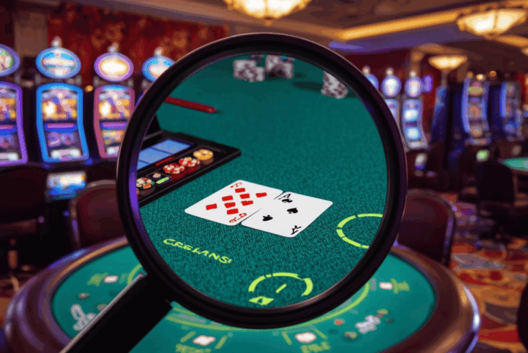 casino et loupe