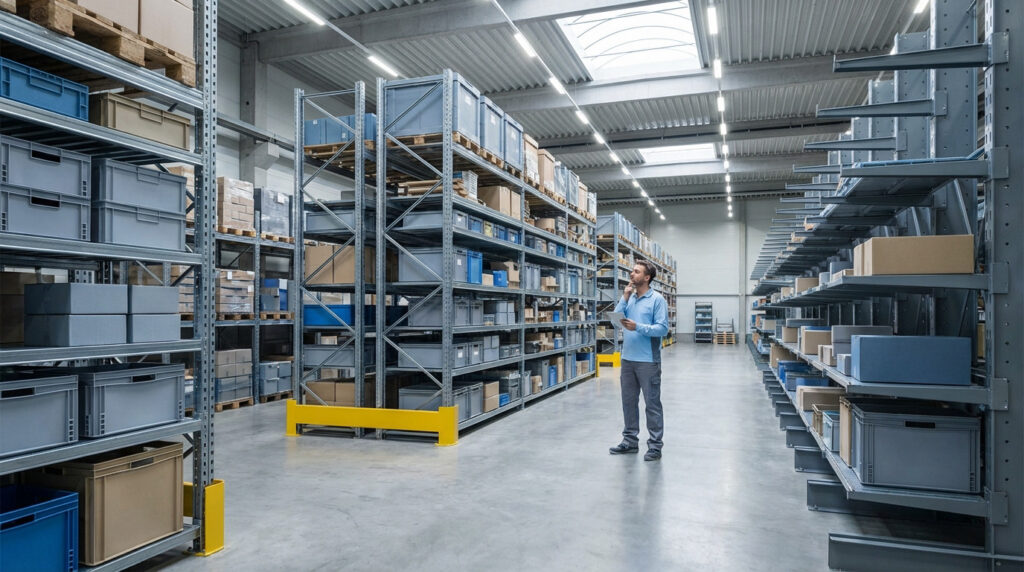 Choisir le rack métallique : critères de sélection
