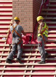 casques de chantier