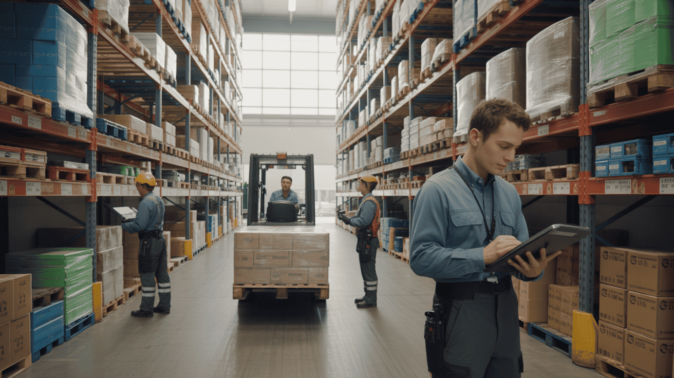 Stockage et entreposage : le guide complet de la logistique en 2026 ...