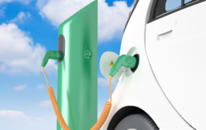 prise de recharge voiture électrique