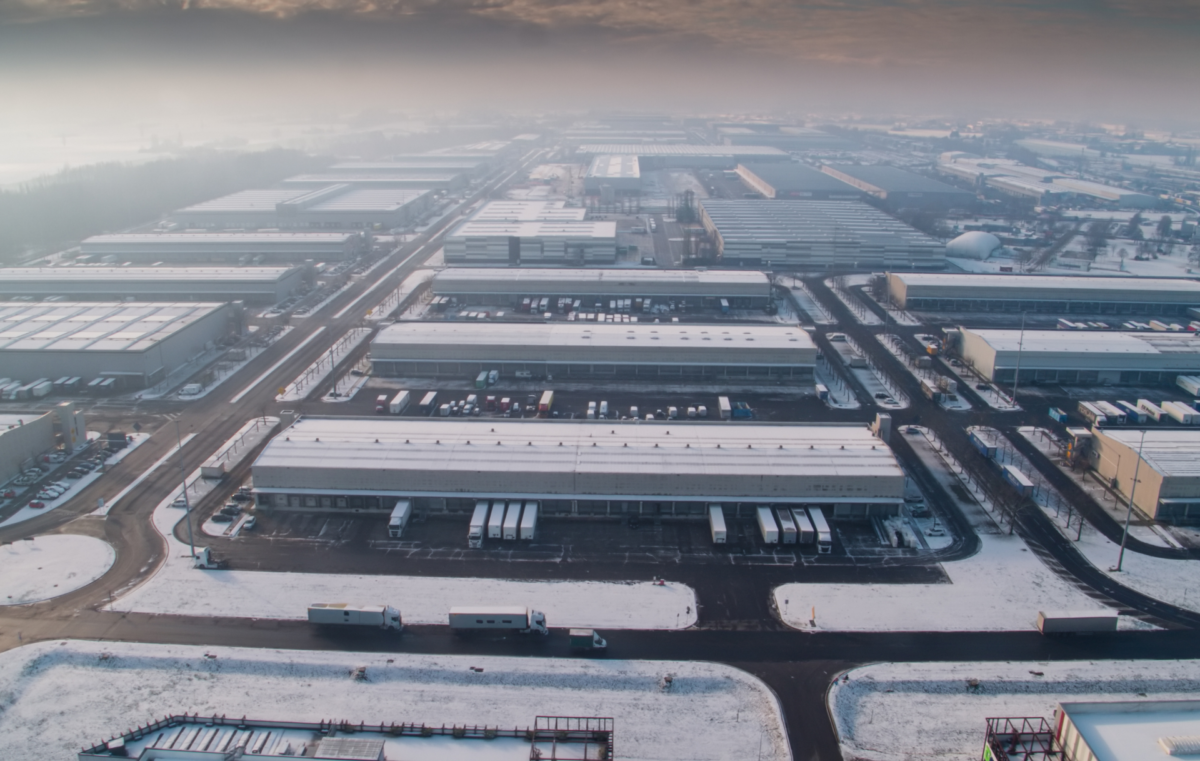 ogistique urbaine hub multimodal ville européenne