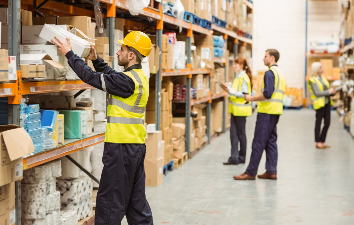 stockage entrepot