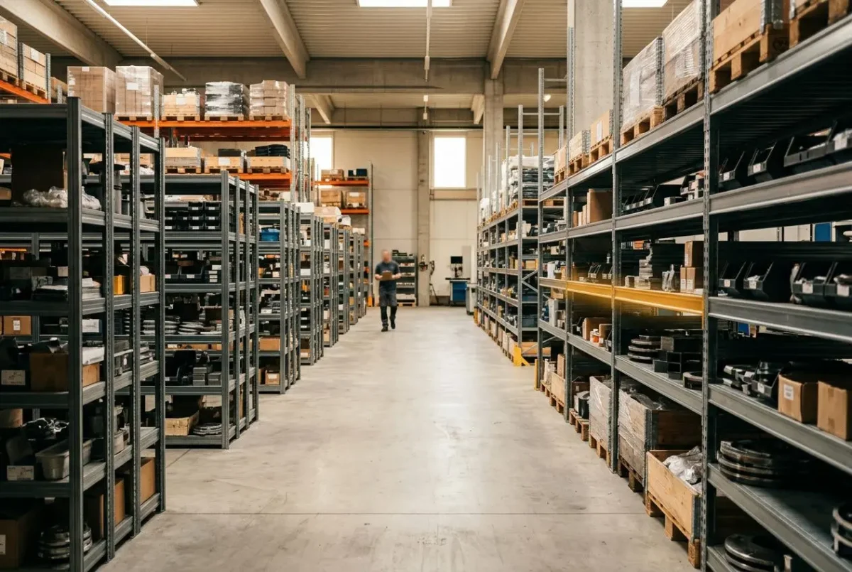 stockage entrepot