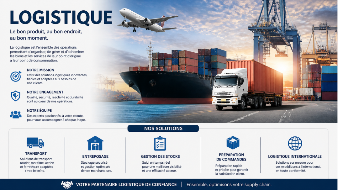 Pourquoi la logistique est-elle stratégique pour une entreprise ?