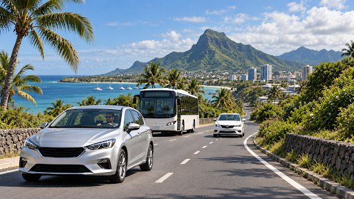 Se déplacer à l’île Maurice : bus, taxi ou voiture ?