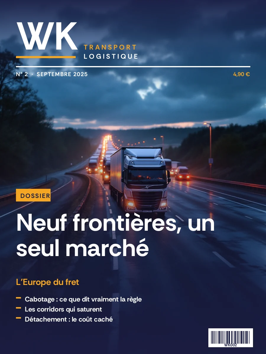 Couverture du n° 2 — Neuf frontières, un seul marché