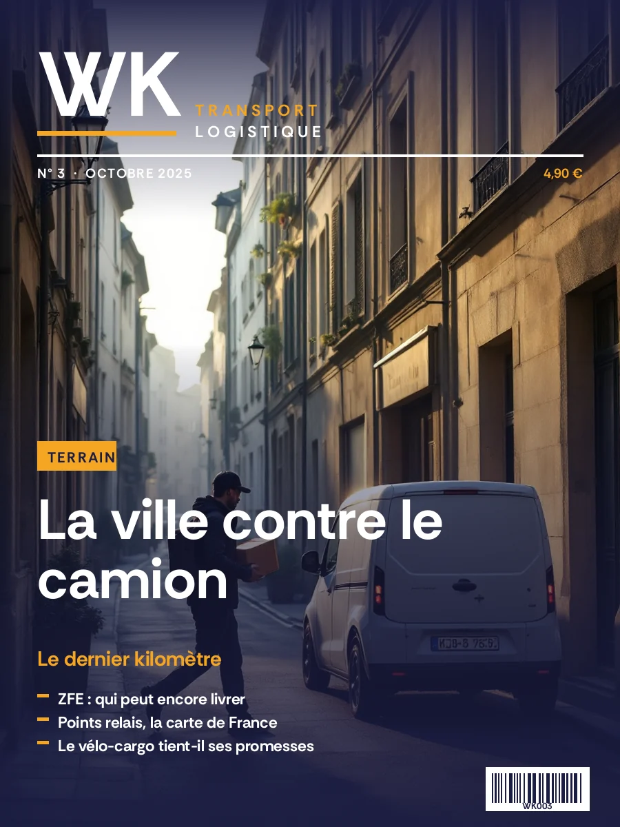 Couverture du n° 3 — La ville contre le camion