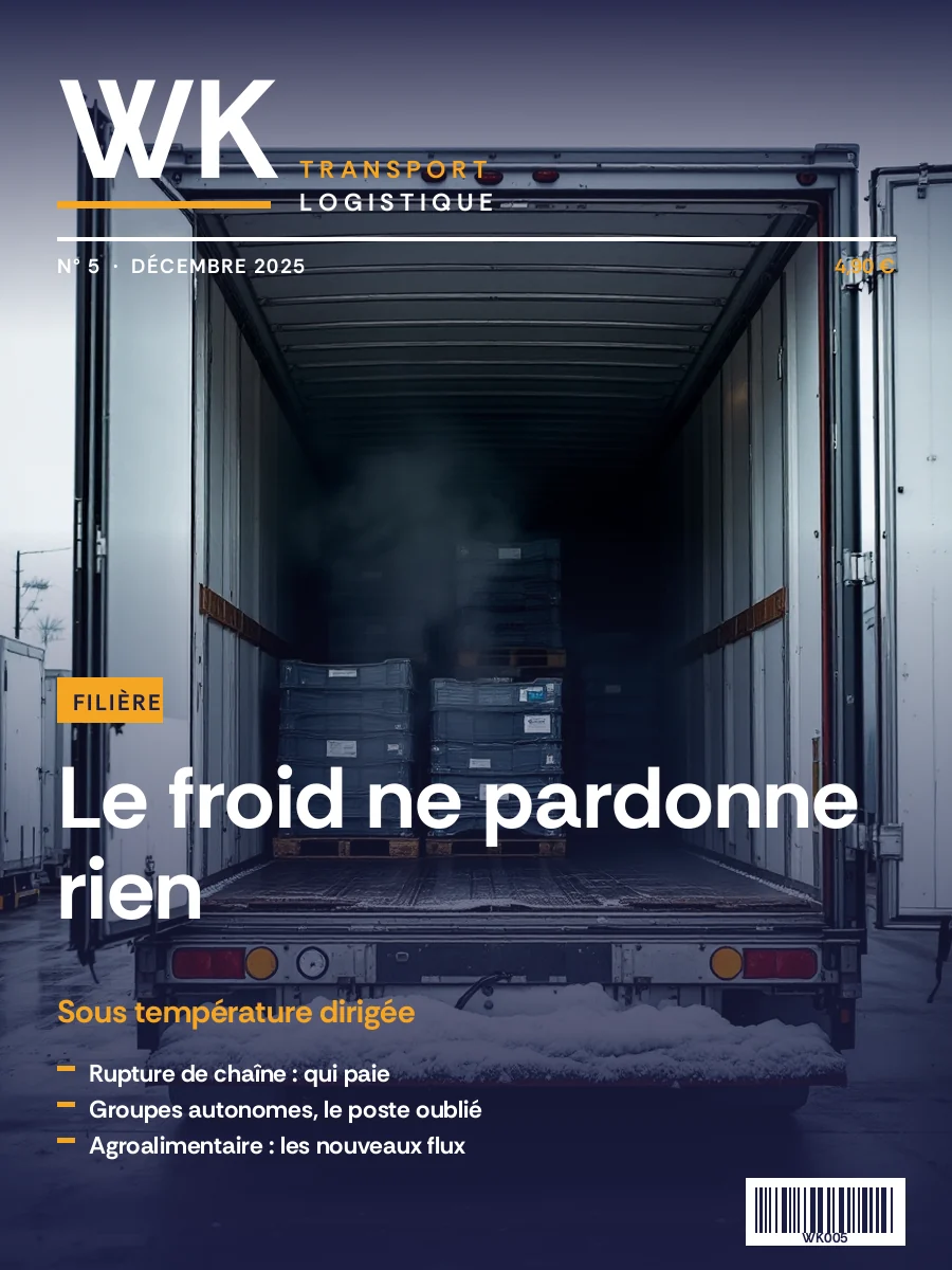 Couverture du n° 5 — Le froid ne pardonne rien