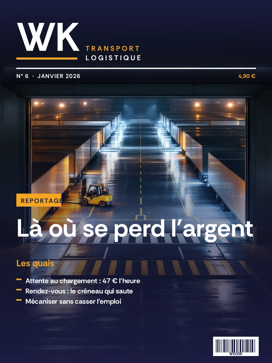Couverture du n° 6 — Là où se perd l'argent